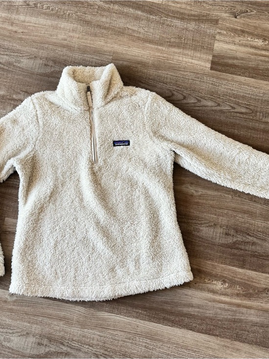 Patagonia Other - Patagonia woman’s Cream Sherpa Half-Zip Pullover